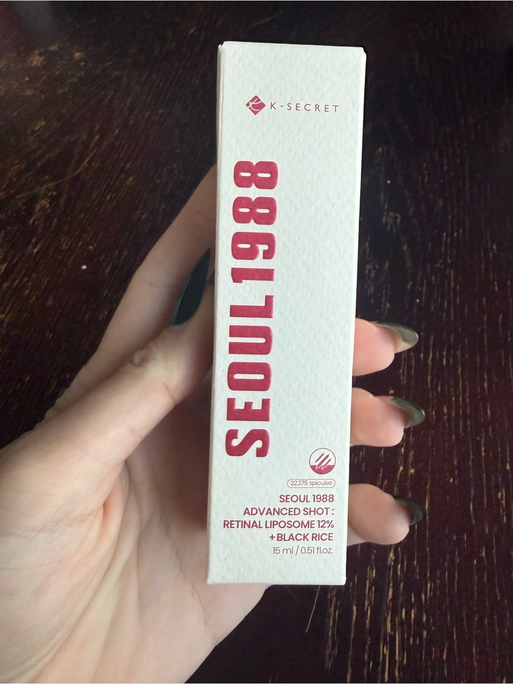 Seoul 1988 Advanced Shot Retinal Serum - Pink & White